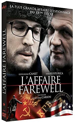 Livrenpoche : L'affaire Farewell - Christian Carion - DVD