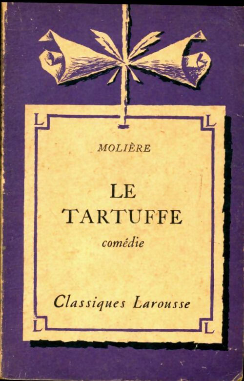 Livrenpoche : Le tartuffe - Molière - Livre