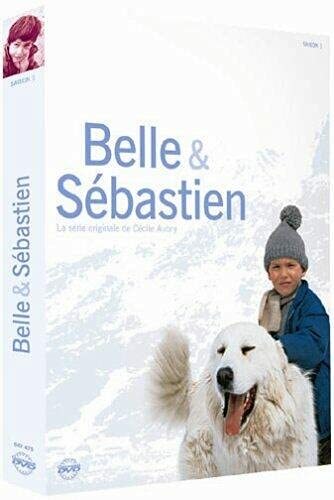 Livrenpoche : Belle et Sébastien : L'intégrale saison 1 - Coffret 3 DVD - Cécile Aubry - DVD