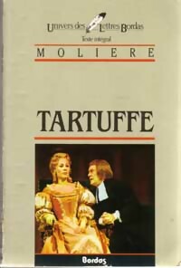 Le tartuffe - Molière -  Univers des Lettres - Livre