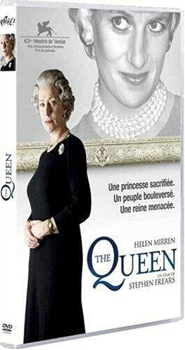 Livrenpoche : The Queen - Stephen Frears - DVD