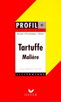 Le tartuffe - Molière -  Profil - Livre