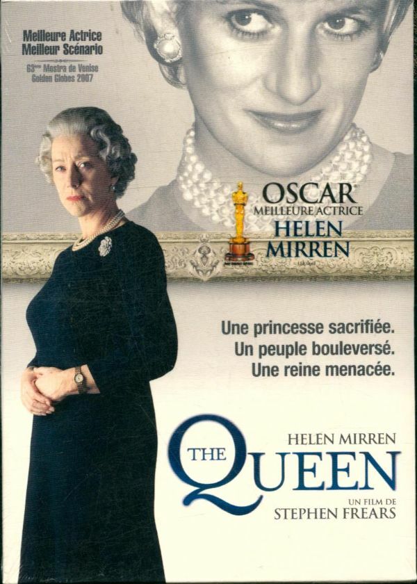 Livrenpoche : The Queen - Stephen Frears - DVD