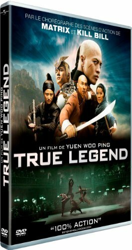 Livrenpoche : True Legend - Yuen Woo Ping - DVD