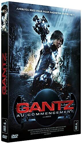 Livrenpoche : Gantz : Au Commencement - Shinsuke Sato - DVD