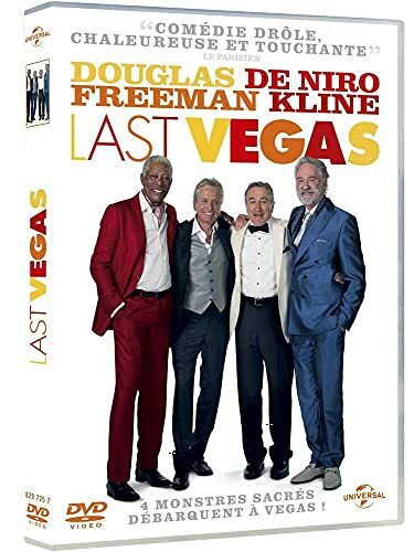 Livrenpoche : Last Vegas - Jon Turteltaub - DVD