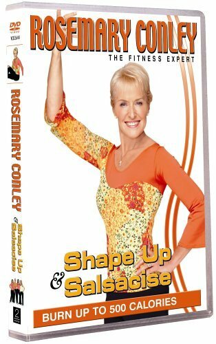 Livrenpoche : Rosemary Conley - Shape Up and Salsacise - Rosemary Conley - DVD