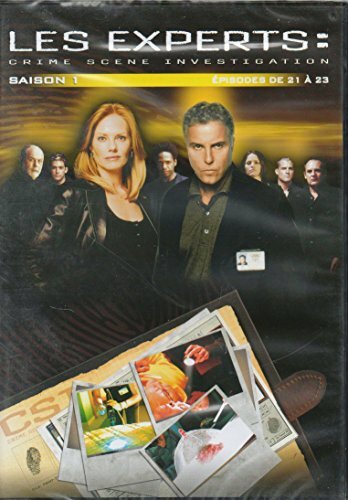 Livrenpoche : Les experts - saison 1 - épisodes 21 à 23 - XXX - DVD