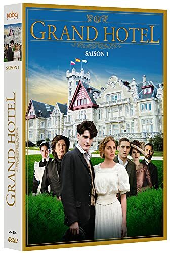 Livrenpoche : Grand Hôtel saison 1 - Sílvia Quer, Carlos Sedes, Jorge Sánchez-Cabezudo - DVD
