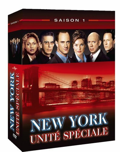 New York, unité spéciale : L'Intégrale Saison 1 (Coffret 6 DVD) - Clark Johnson, Michael Fields, Lesli Linka Glatter, David Platt, Rick Rosenthal, Michael Zinberg, Peter Medak, Jean de Segonzac, Ed Sherin, Constantine Makris, Ted Kotcheff, Jud Taylor, Alexander Cassini, Richard Dobbs, David Jones, Stephen Wertimer - DVD