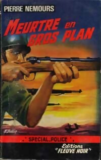 Livrenpoche : Meurtre en gros plan - Pierre Nemours - Livre
