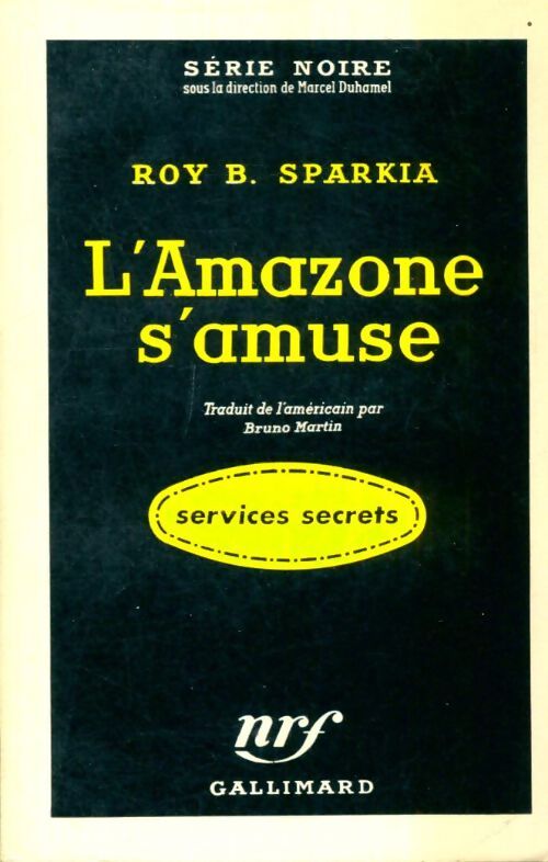 Livrenpoche : L'amazone s'amuse - Roy Bernard Sparkia - Livre