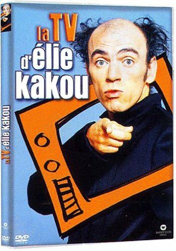 Livrenpoche : Elie Kakou : La TV d'Elie Kakou - Elie Kakou - DVD