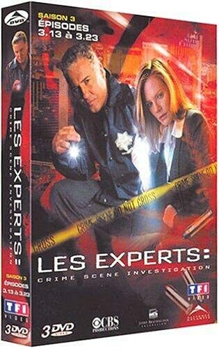 Livrenpoche : Les Experts Saison 3 Partie 2 (3 DVD) - XXX - DVD