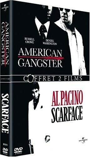 Livrenpoche : American gangster / Scarface (Coffret 2 DVD) - Brian De Palma, Scott, Ridley - DVD