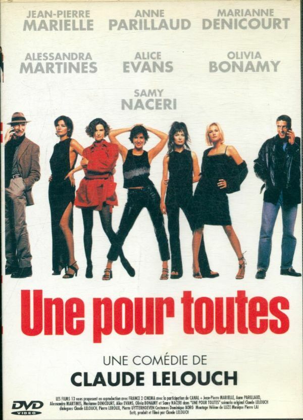 Livrenpoche : Une pour toutes - Claude Lelouch - DVD