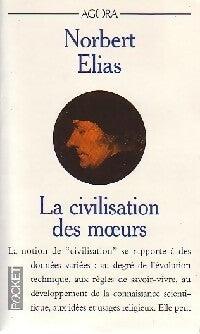 Livrenpoche : La civilisation des moeurs - Norbert Elias - Livre