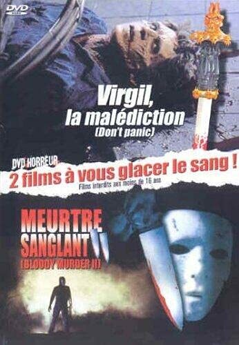 Livrenpoche : Virgil la malédiction / Meurtre sanglant - Rob Spera, Ruben Galindo Jr. - DVD