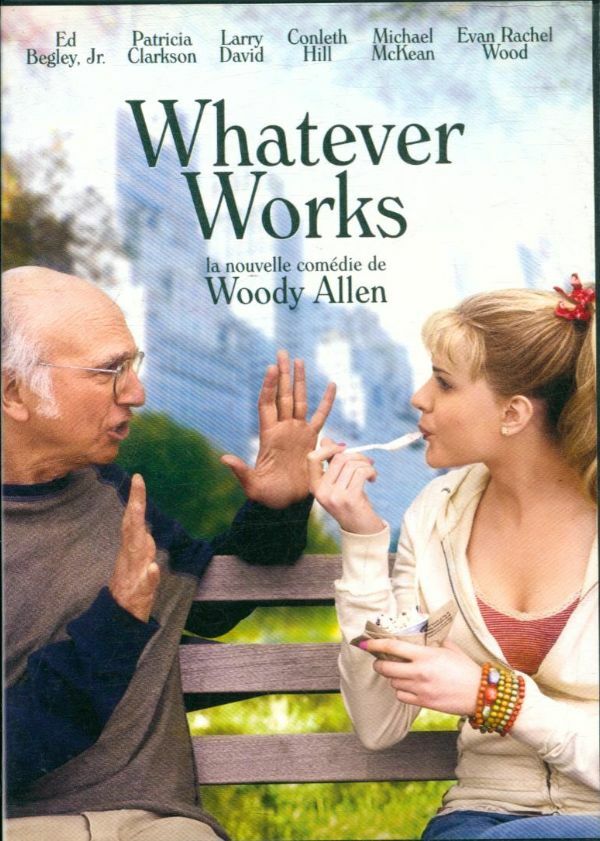 Livrenpoche : Whatever Works - Woody Allen - DVD