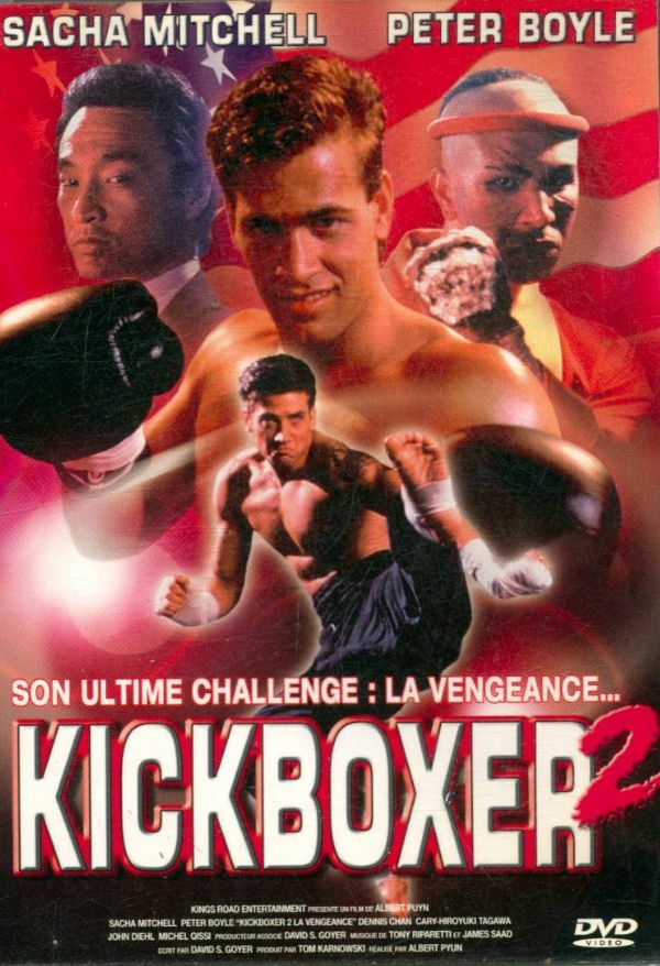 Livrenpoche : Kickboxer 2 - Albert Pyun - DVD