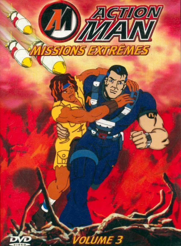 Livrenpoche : Action Man : Missions extrêmes Vol 3 - XXX - DVD