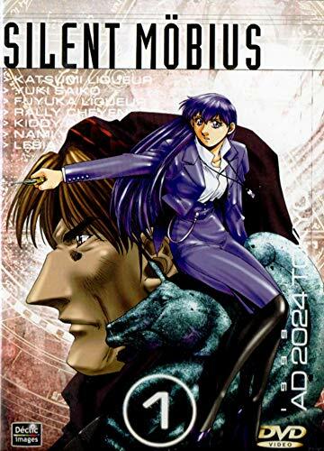 Livrenpoche : Silent Mobius - Vol.1 - Hideki Tonokatsu - DVD