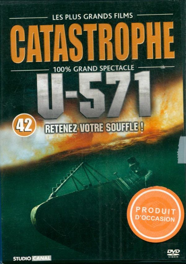 Livrenpoche : U-571 - Jonathan Mostow - DVD