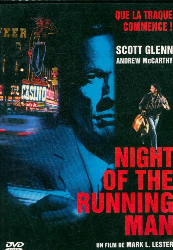 Livrenpoche : Night of the running man - Mark L. Lester - DVD