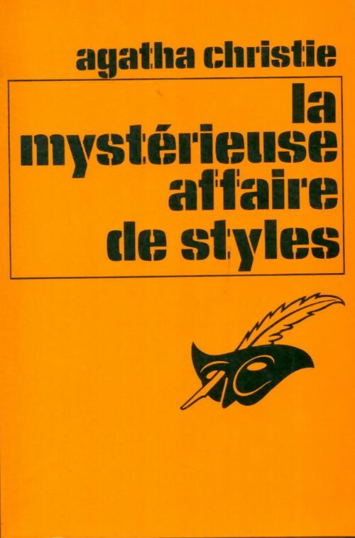 Livrenpoche : La mystérieuse affaire de styles - Agatha Christie - Livre