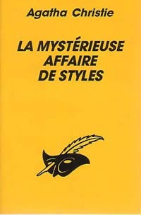 Livrenpoche : La mystérieuse affaire de styles - Agatha Christie - Livre