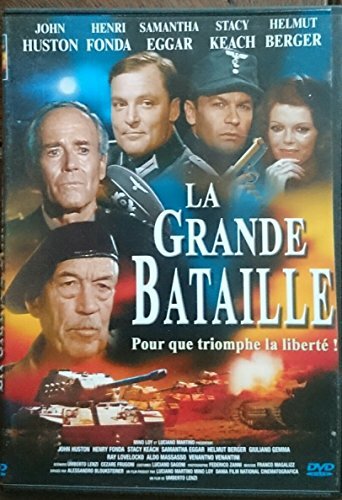 Livrenpoche : LA GRANDE BATAILLE - Lenzi, Umberto - DVD