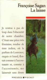 Livrenpoche : La laisse - Françoise Sagan - Livre