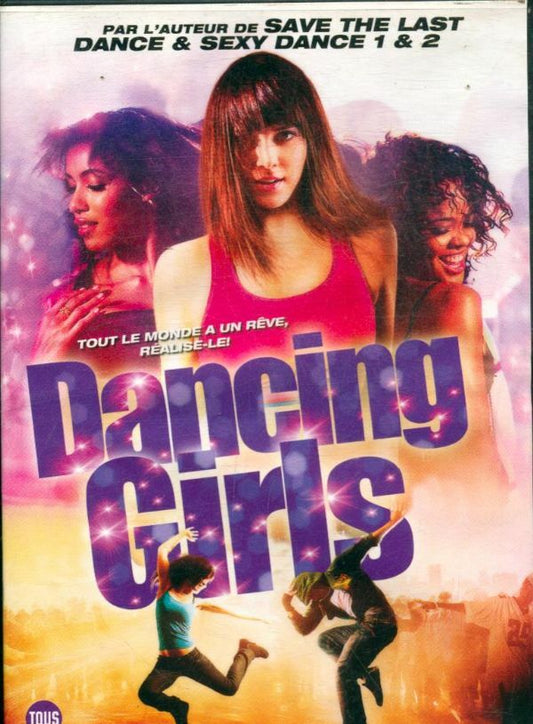 Livrenpoche : Dancing Girls - Grant, Darren - DVD