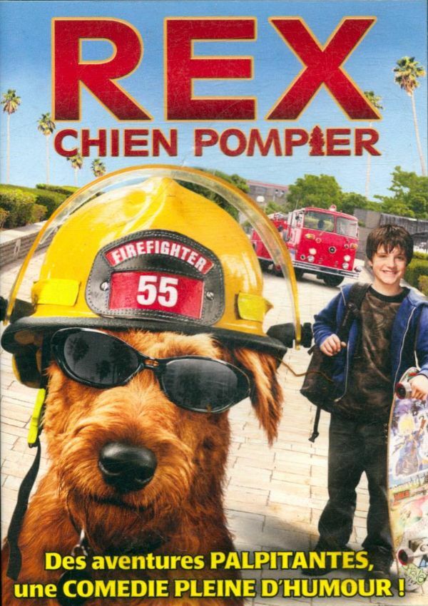 Livrenpoche : Rex, Chien Pompier - Todd Holland - DVD