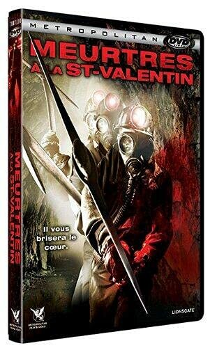 Livrenpoche : Meurtres à la st valentin - édition simple 2D - Patrick Lussier - DVD
