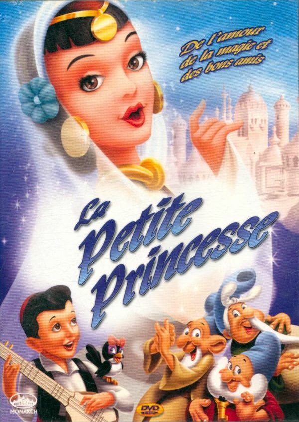 Livrenpoche : La petite princesse - XXX - DVD