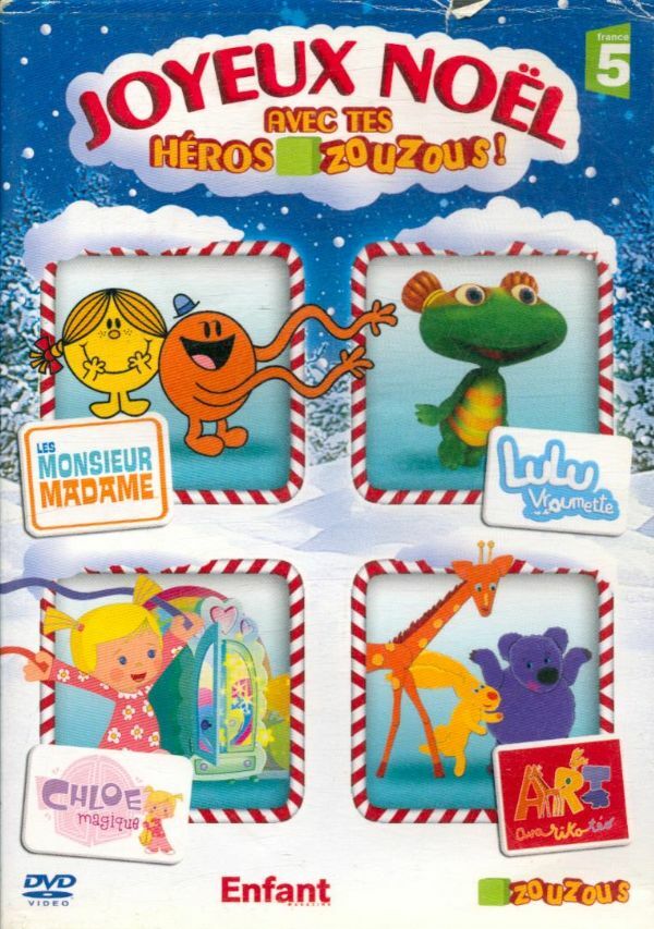 Livrenpoche : Joyeux Noël avec tes héros zouzous -  - DVD