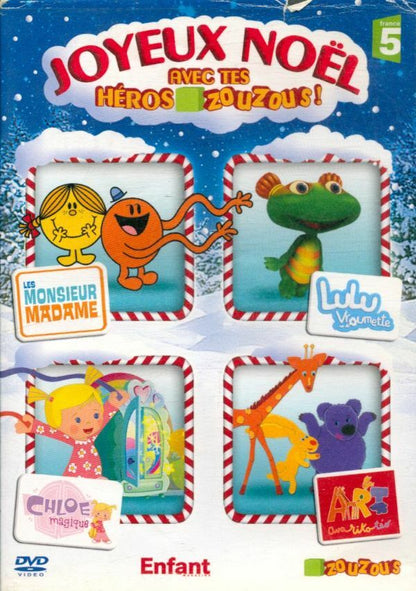 Livrenpoche : Joyeux Noël avec tes héros zouzous -  - DVD