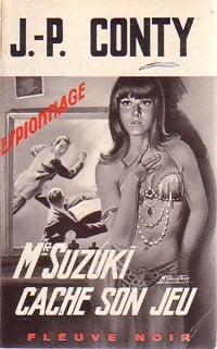 Mr Suzuki cache son jeu - Jean-Pierre Conty - Livre