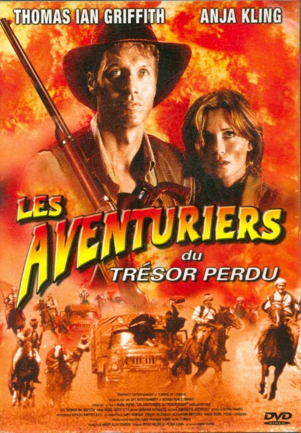Livrenpoche : Les aventuriers du trésor perdu - Mark Roper - DVD