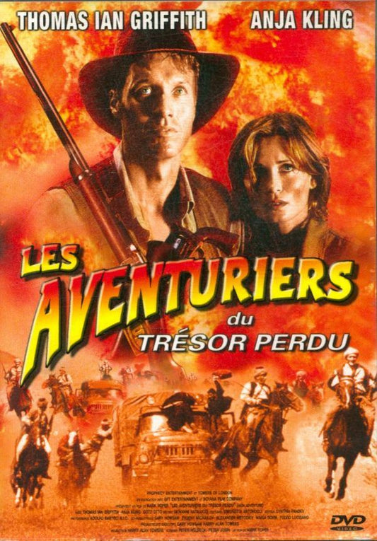 Livrenpoche : Les aventuriers du trésor perdu - Mark Roper - DVD
