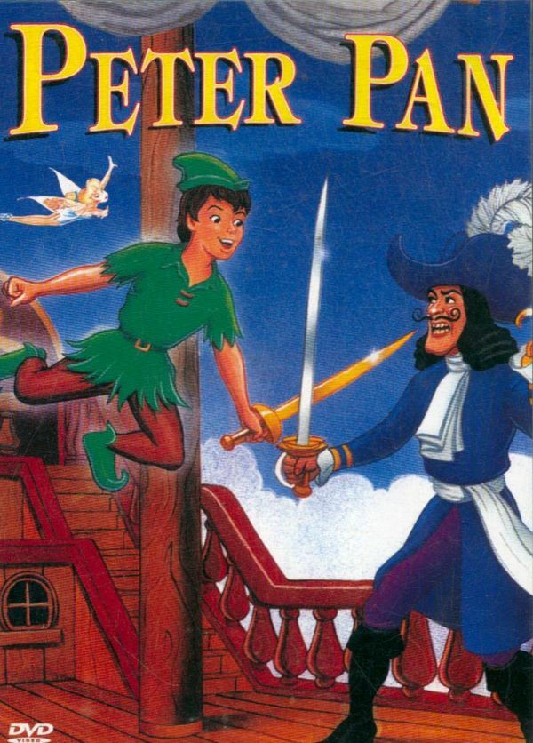 Livrenpoche : Peter Pan -  - DVD