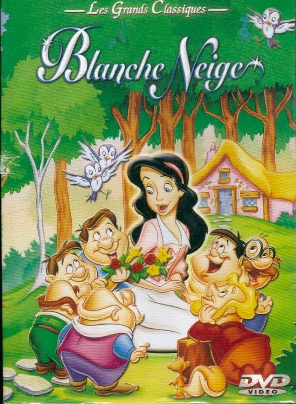 Livrenpoche : Blanche Neige - XXX - DVD