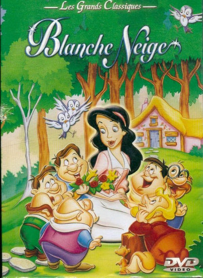 Livrenpoche : Blanche Neige - XXX - DVD