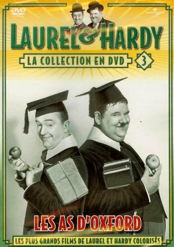 Livrenpoche : Les As d'Oxford - Laurel et Hardy -  - DVD