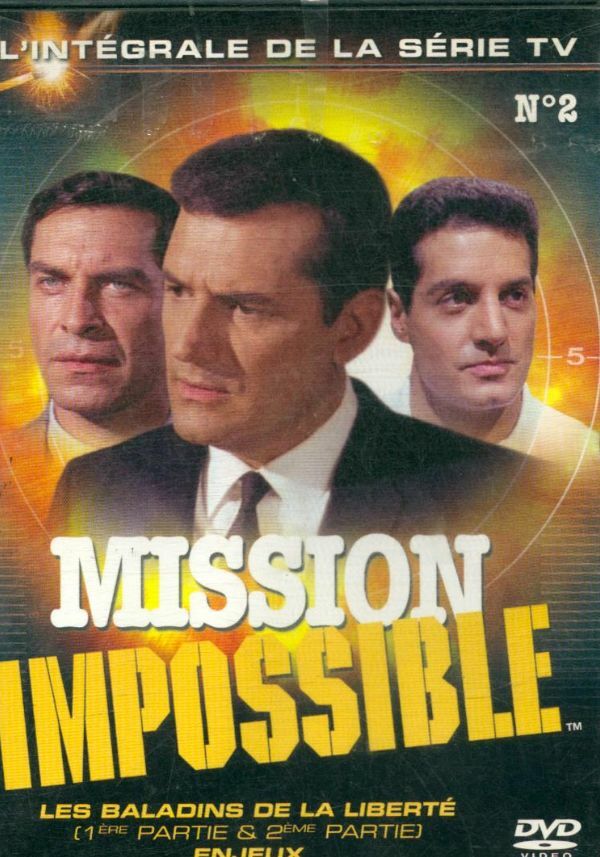 Livrenpoche : Mission impossible N° 1 - XXX - DVD