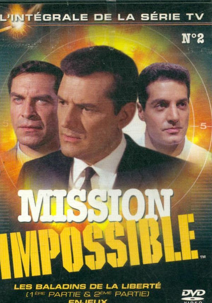 Livrenpoche : Mission impossible N° 1 - XXX - DVD
