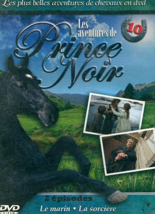Livrenpoche : Les aventures de Prince Noir 1- vol.10 -  - DVD