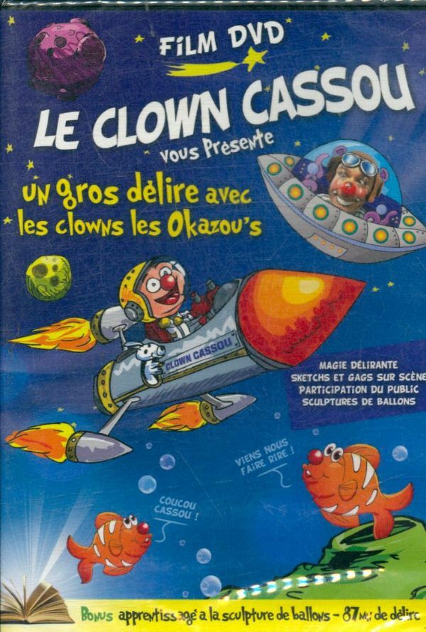 Livrenpoche : Le Clown Cassou - XXX - DVD