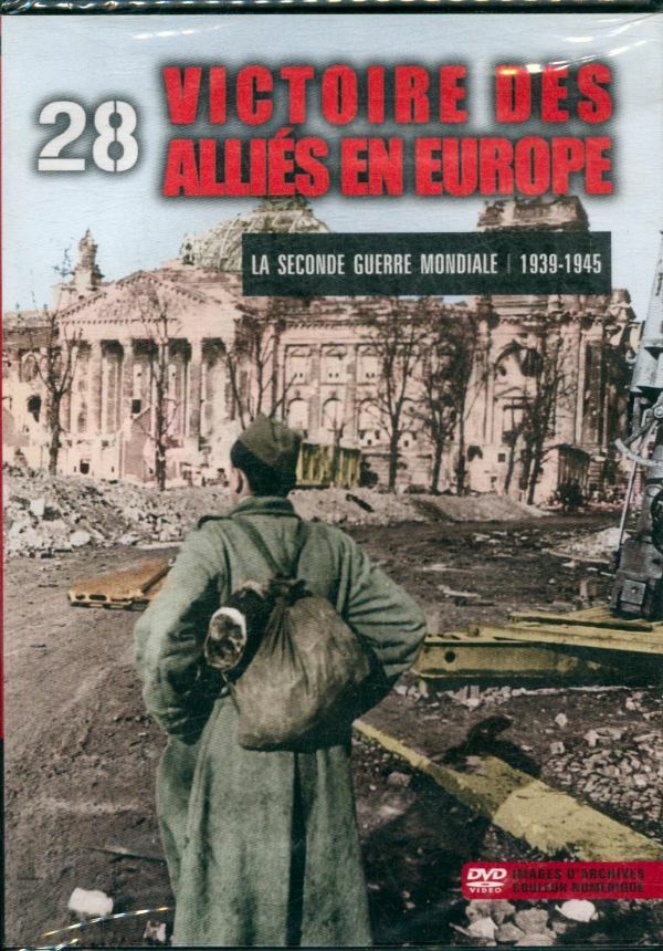 Livrenpoche : La Seconde Guerre Mondiale : Victoire des alliés en Europe - XXX - DVD